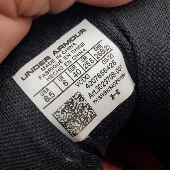 Nike Shoes Mens 5.5 Kyrie Infinity Basketball Fire & Ice Black Red CZ0204-001 - Picture 15 of 15